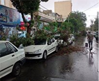 مراقب طوفان در تهران باشید