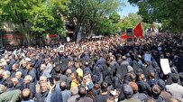 فرزند آذربایجان در آغوش مردم قرار گرفت/ طنین «آذربایجان اویاخدی، انقلابا دایاخدی» در تبریز + فیلم و عکس