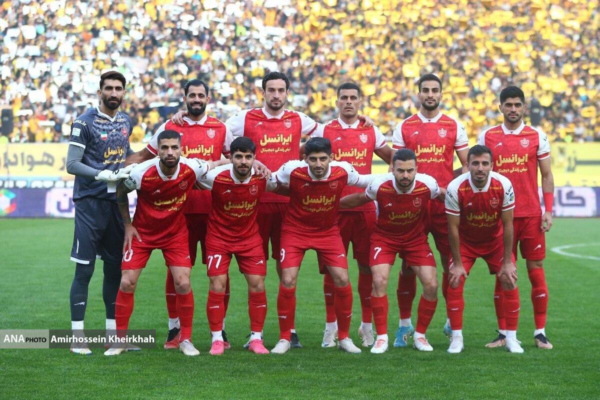 رونمایی از ترکیب پرسپولیس برابر شمس آذر