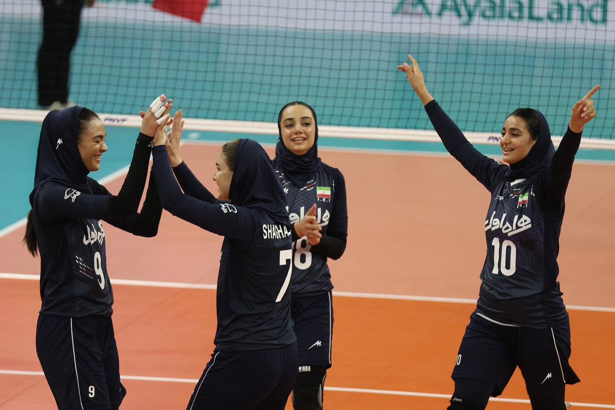 چلنج کاپ آسیا| پیروزی بانوان ایران برابر هنگ‌کنگ