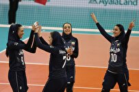 چلنج کاپ آسیا| پیروزی بانوان ایران برابر هنگ‌کنگ