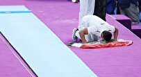 الفتی: پرچمداری کاروان روحیه مضاعفی به من داده/ مردم دعاگوی ورزشکاران ایران باشند