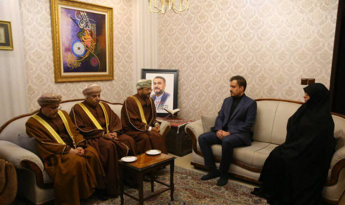 وزیر خارجه عمان: شهید امیرعبداللهیان فردی بااخلاق و بسیار حکیم در مسائل مختلف بود