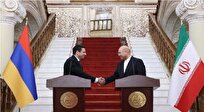 تبریک رئیس مجلس ارمنستان به قالیباف برای انتخاب مجدد به عنوان رئیس مجلس