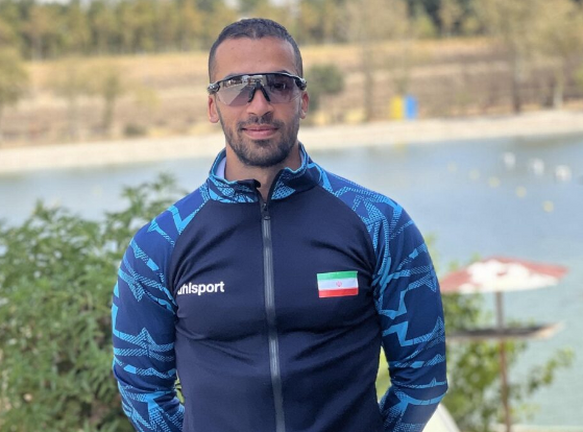ترکیب قایقرانی ایران در المپیک کامل شد  رضایی در کانو ۱۰۰۰ متر مسافر پاریس شد