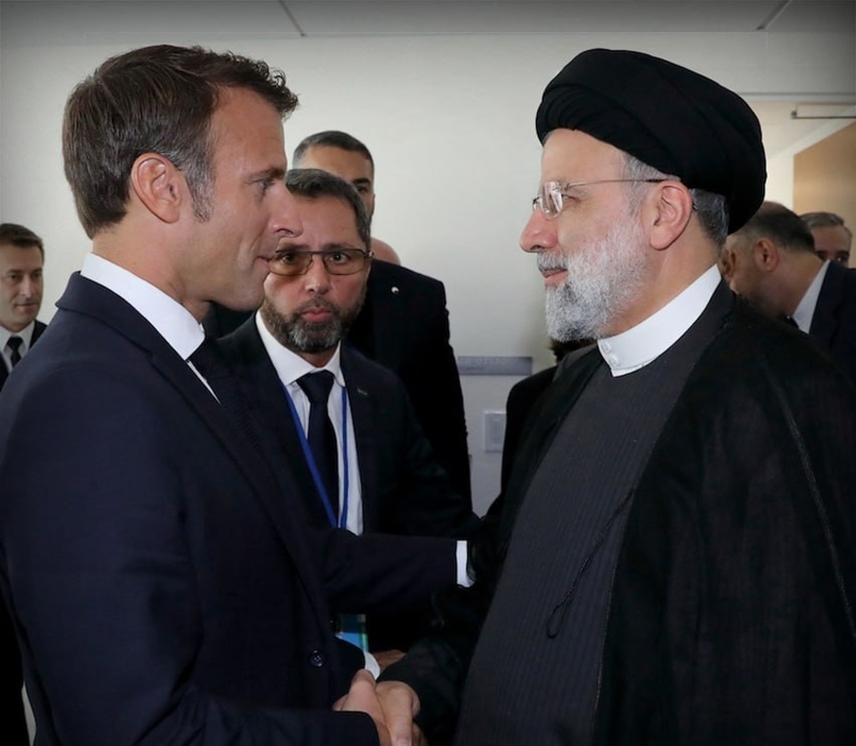 رئیس جمهور فرانسه به مخبر تسلیت گفت