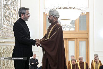 دیدار وزیر خارجه عمان با سرپرست وزارت خارجه
