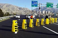 محدودیت‌های تردد پایان هفته در محور‌های مازندران