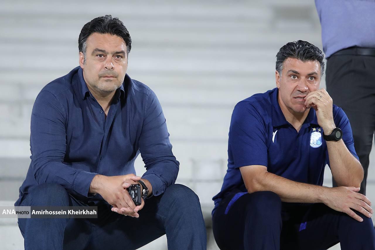 اتفاق کمسابقه برای استقلال با وجود برتری مقابل گل گهر+تصاویر اتفاق کمسابقه برای استقلال با وجود برتری مقابل گل گهر+تصاویر