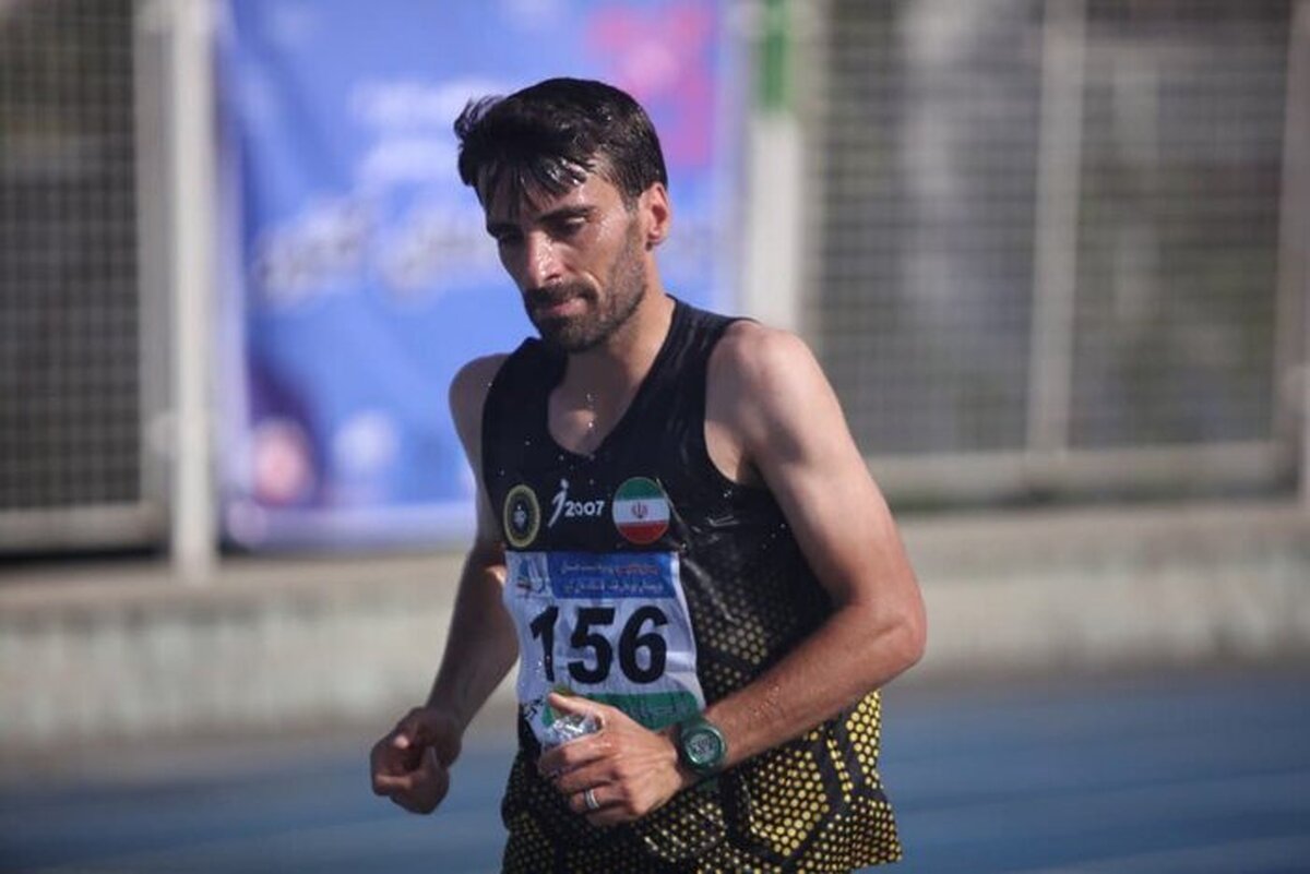 رقابت‌های دوومیدانی غرب آسیا| زورآوند اولین مدال تیم ملی را کسب کرد  طلای پیاده‌روی به ایران رسید 