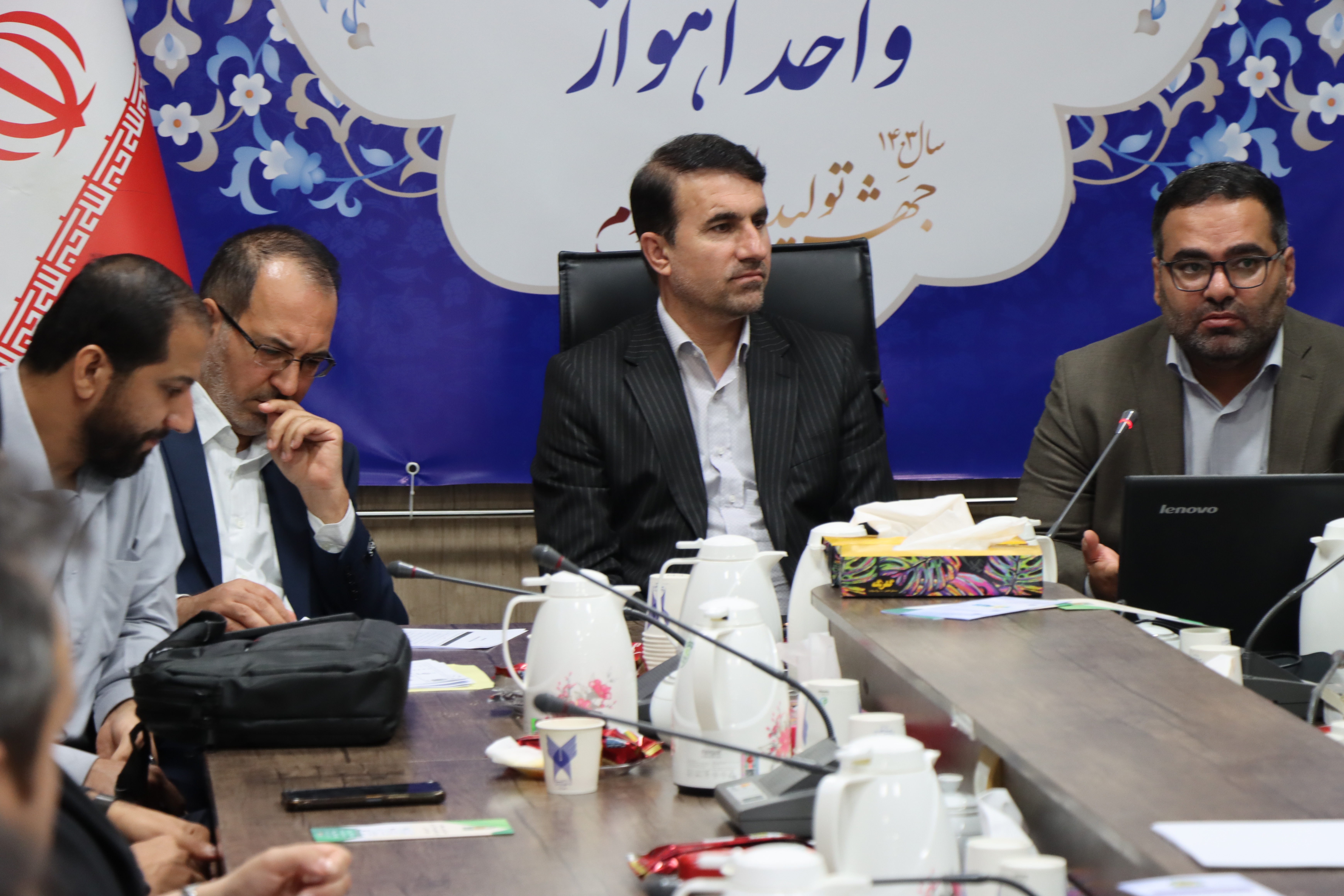 اجرای طرح جهاد علمی با همکاری سپاه حضرت ولی عصر(عج) در دانشگاه آزاد خوزستان