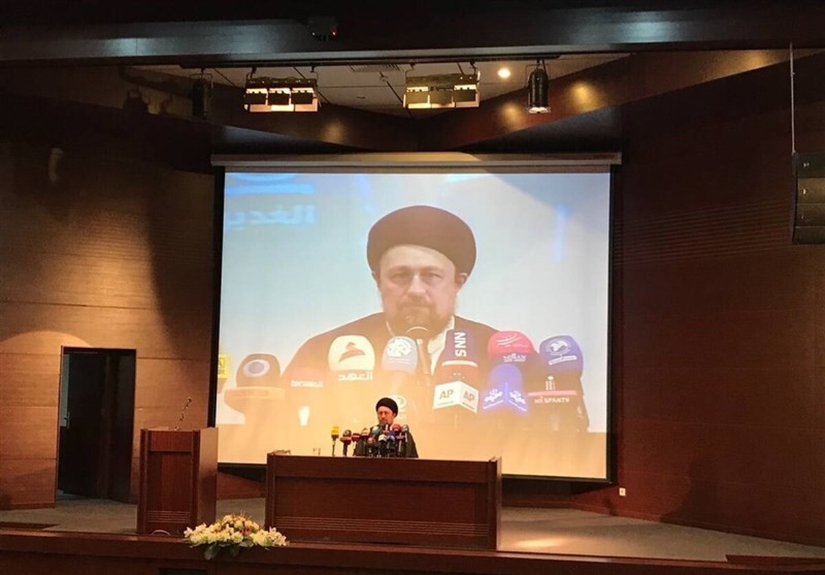 سید حسن خمینی: هیمنه پوشالی رژیم صهیونیستی از بین رفته است