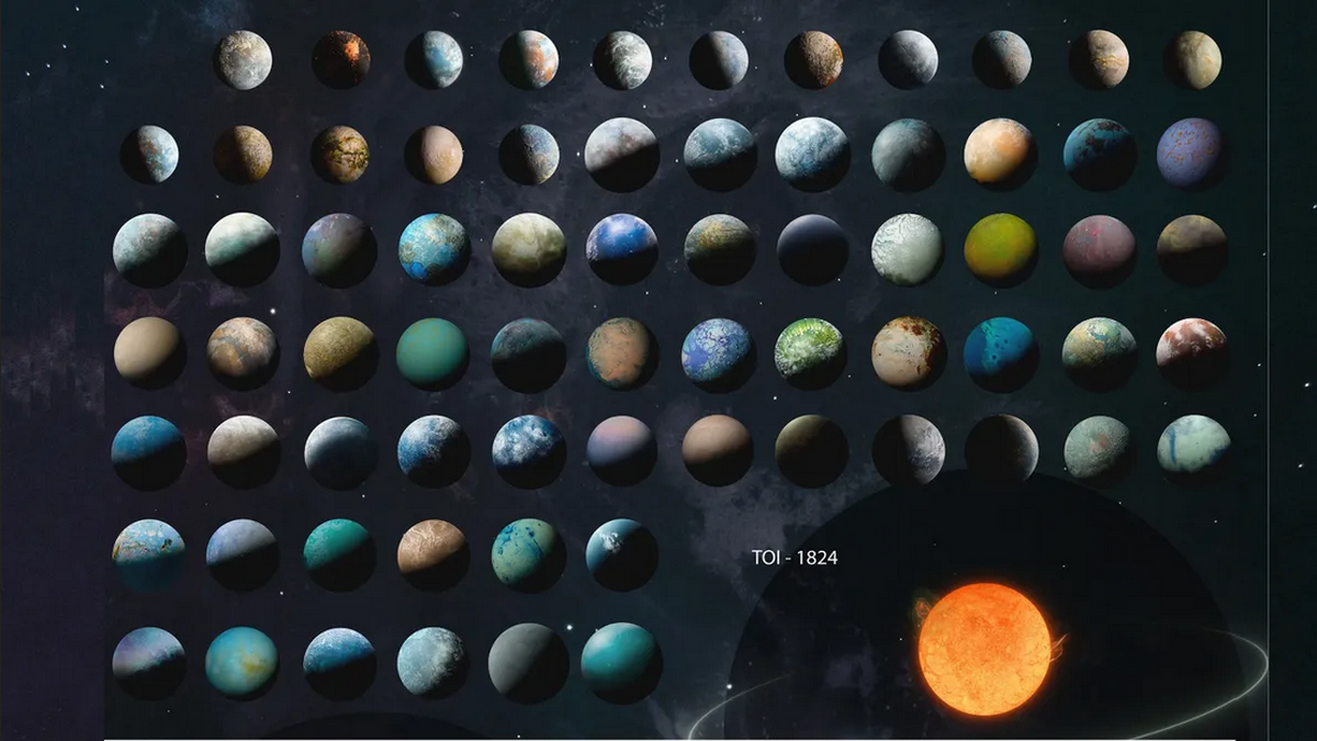 کاتالوگ جدید ناسا از ۱۲۶ سیاره فراخورشیدی عجیب   