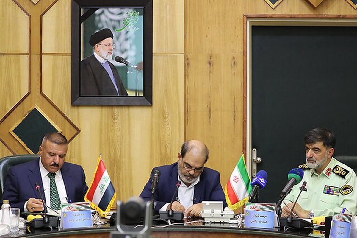 ایران آماده انتقال تجربه‌های انتظامی به عراق است