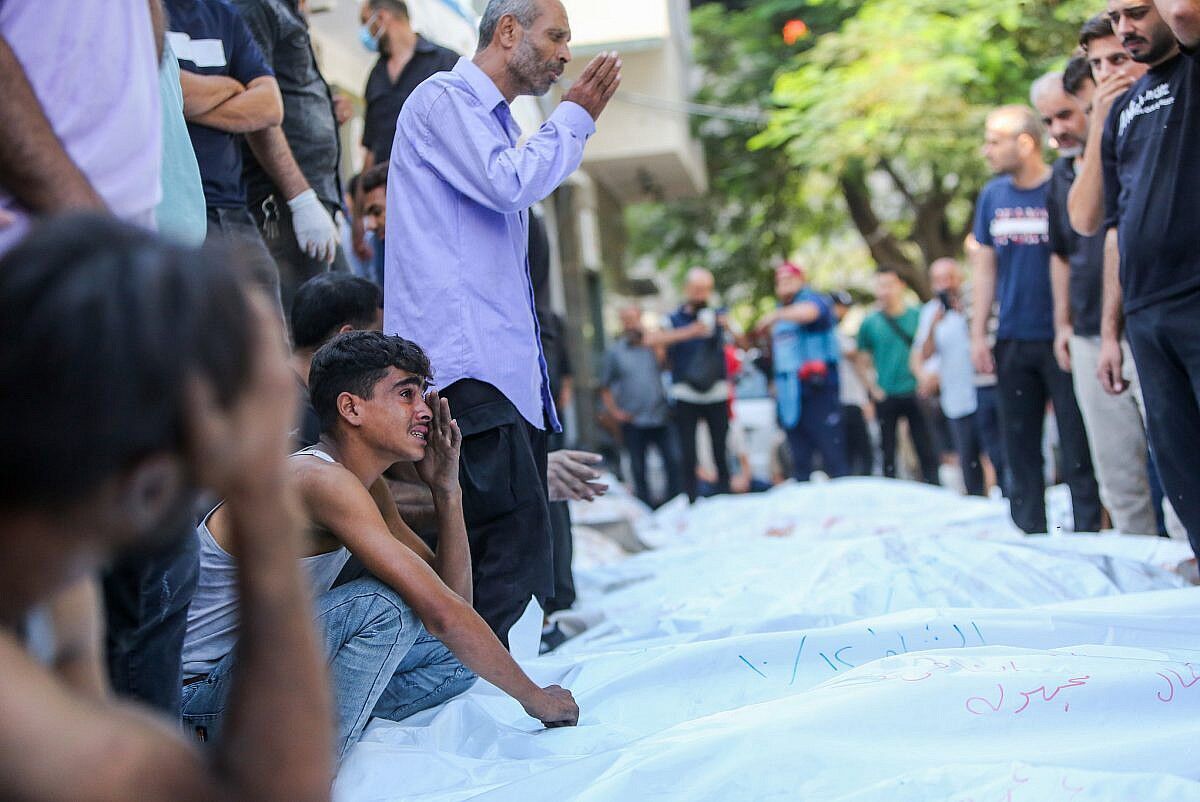شهادت ۷۵ فلسطینی در حملات امروز رژیم صهیونیستی به نوار غزه