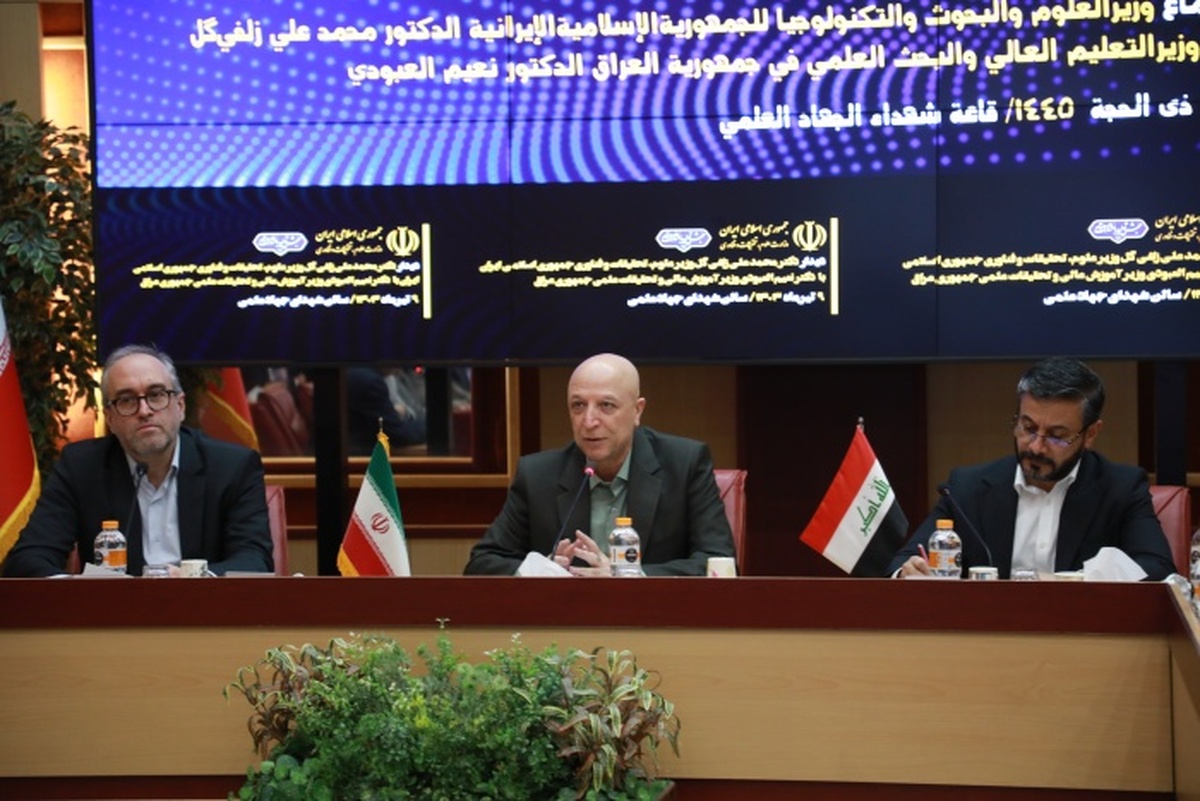همکاری پژوهشی ایران و عراق برای حل مسائل اقلیمی و زیست محیطی دو کشور  انتقال تجارب فناورانه به عراق