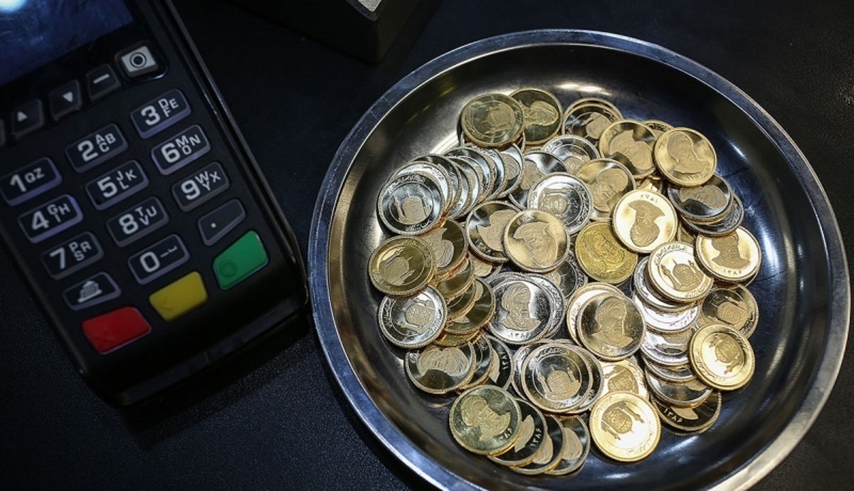 ریزش قیمت‌ سکه در بازار تهران