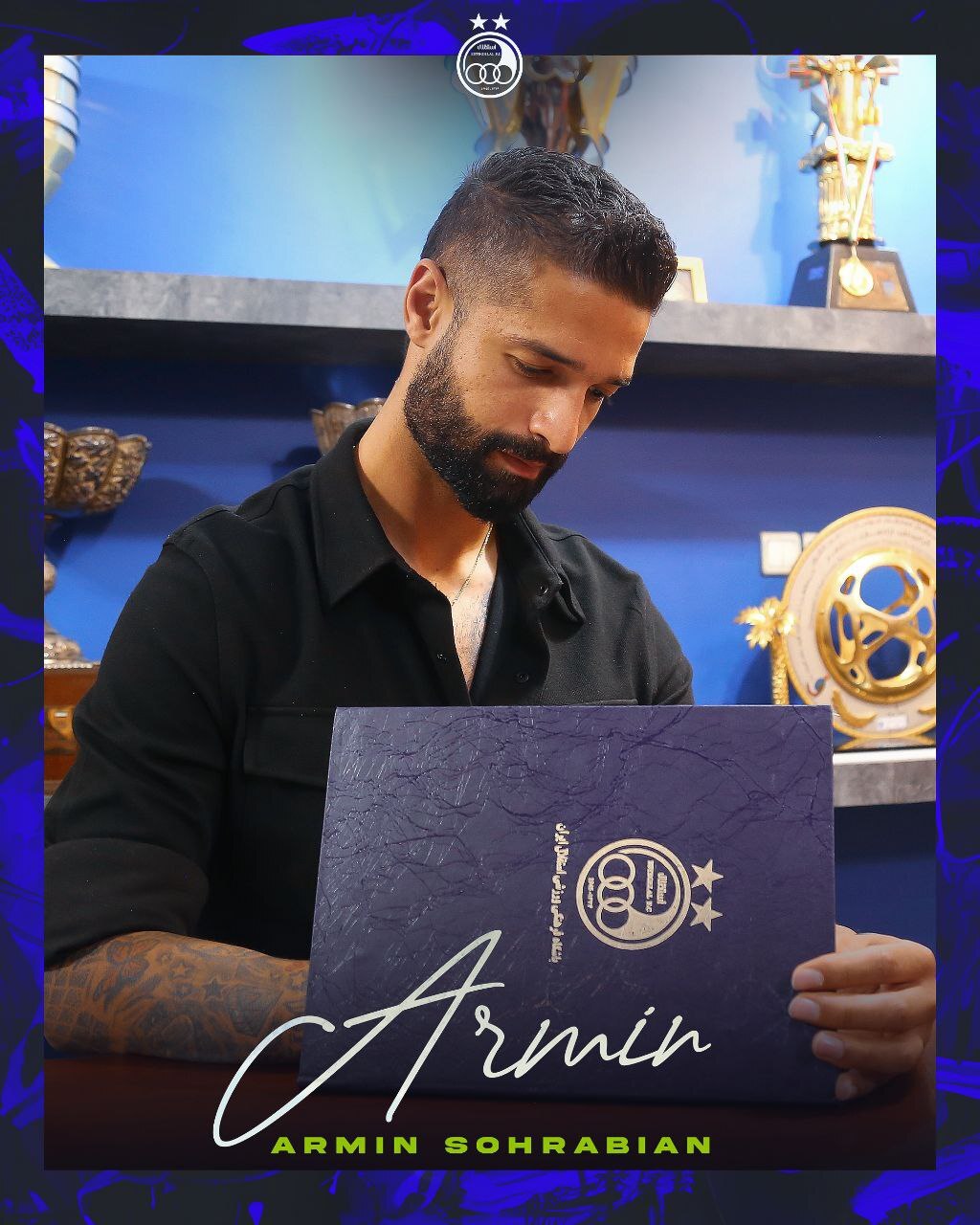 قرارداد سهرابیان با استقلال ۲ فصل دیگر تمدید شد+عکس قرارداد سهرابیان با استقلال ۲ فصل دیگر تمدید شد+عکس