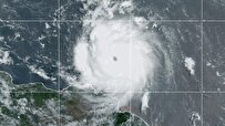رصد ماهواره‌ها از خرابی‌های طوفان «بِرِیل» +فیلم