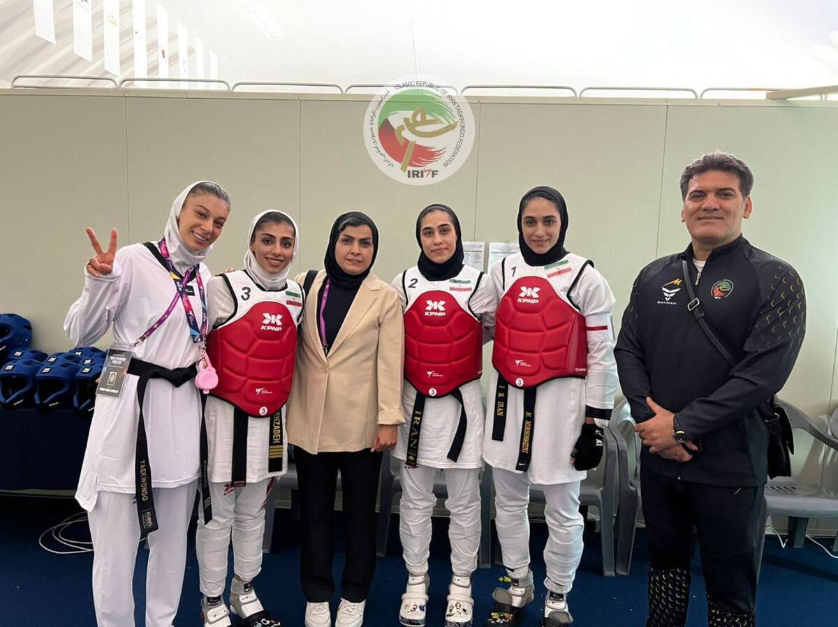 جام جهانی تکواندو| تیم ملی بانوان قهرمان شد  تاریخ‌سازی دختران ایران در خاک کره جنوبی 