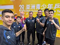 نقره تاریخی نوجوانان پینگ‌پنگ در آسیا/ ایران بالاتر از چین نایب قهرمان آسیا شد