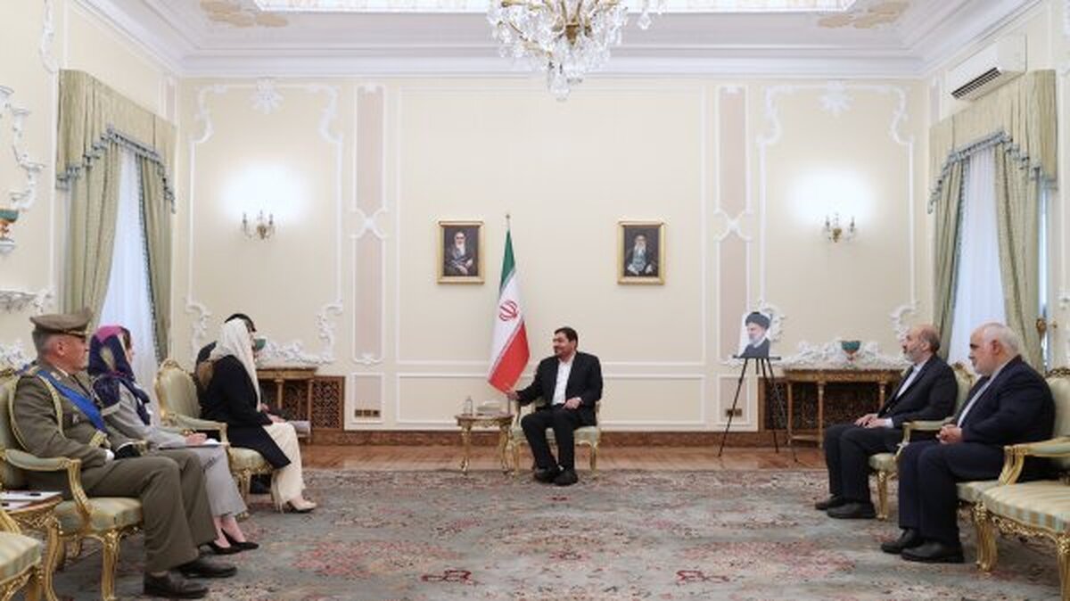 مخبر: ایتالیا اقدامات موثری برای توقف جنایات رژیم صهیونیستی به عمل آورد  سفیر ایتالیا: به دنبال راه‌حل‌های مشترک با کشورهای مختلف از جمله ایران هستیم