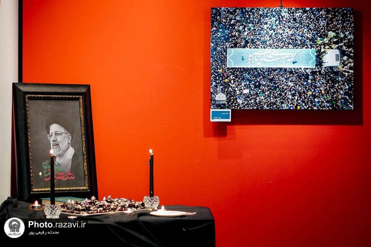 نمایشگاه عکس «شهید جمهور» در نگارخانه رضوان برپا شد