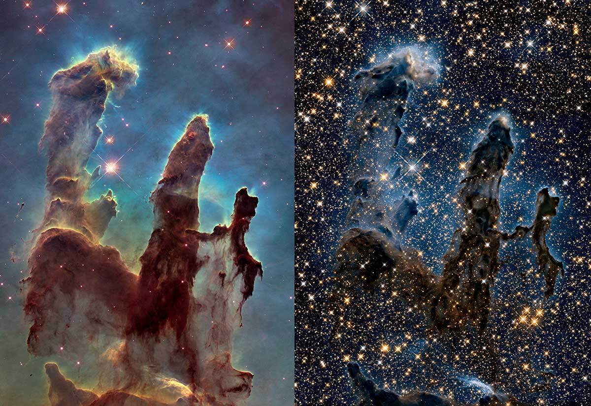 انواع مختلف تلسکوپ و نحوه کار آنها