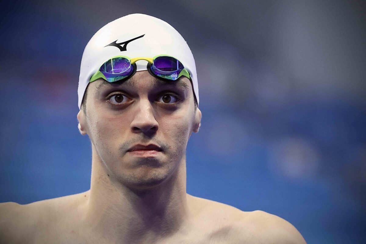 سهمیه شنای ایران در المپیک پاریس نصیب عبدلی شد