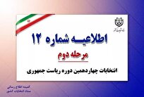 کد نامزدهای انتخاباتی تغییری نکرده است