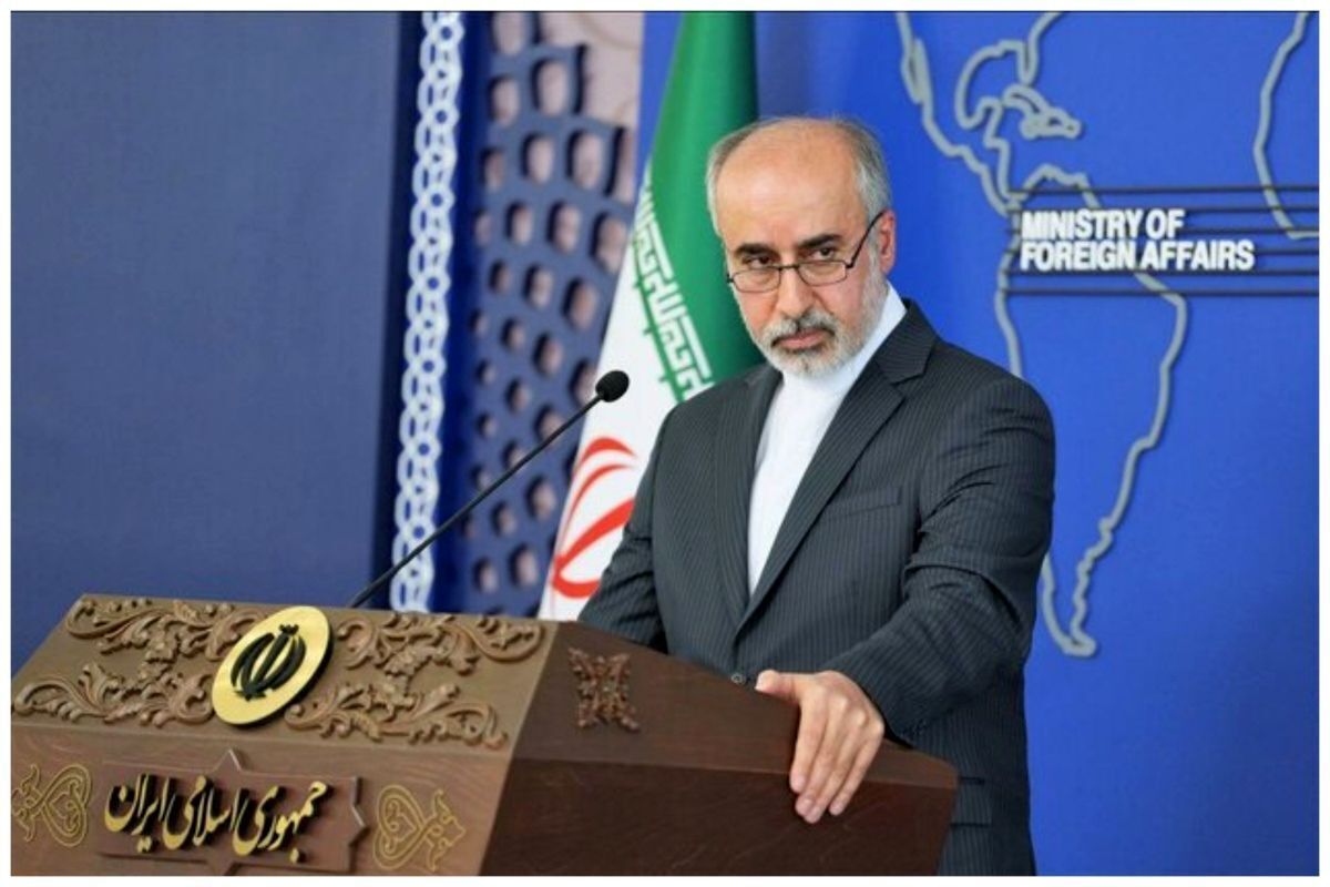 کنعانی: هر برگ رای ایرانیان رای به اقتدار ایران در نظام بین‌المللی است