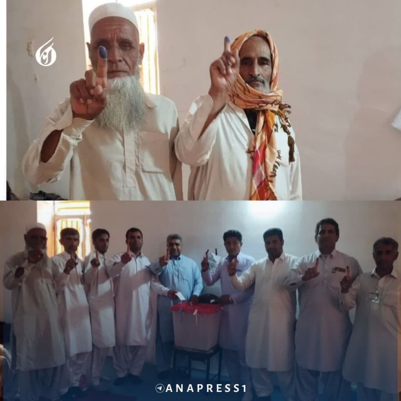 حماسه حضور ملت ایران در گام دوم انتخابات/ شور و شوق کم‌سابقه پای صندوق‌های رأی