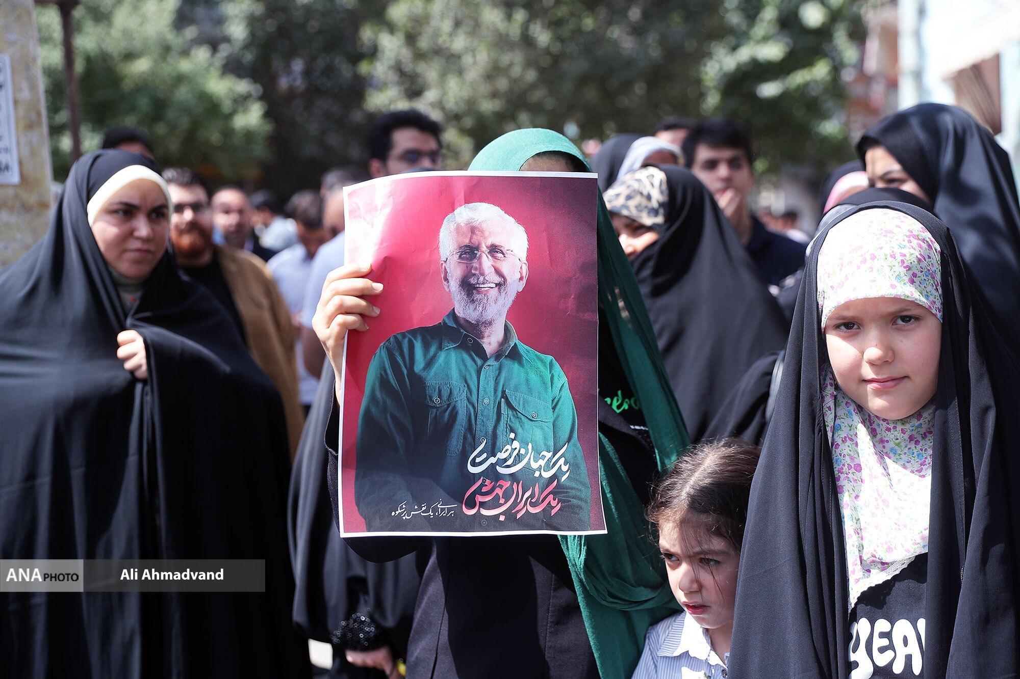 نگاهی به انتخابات از دوربین آنا نگاهی به انتخابات از دوربین آنا