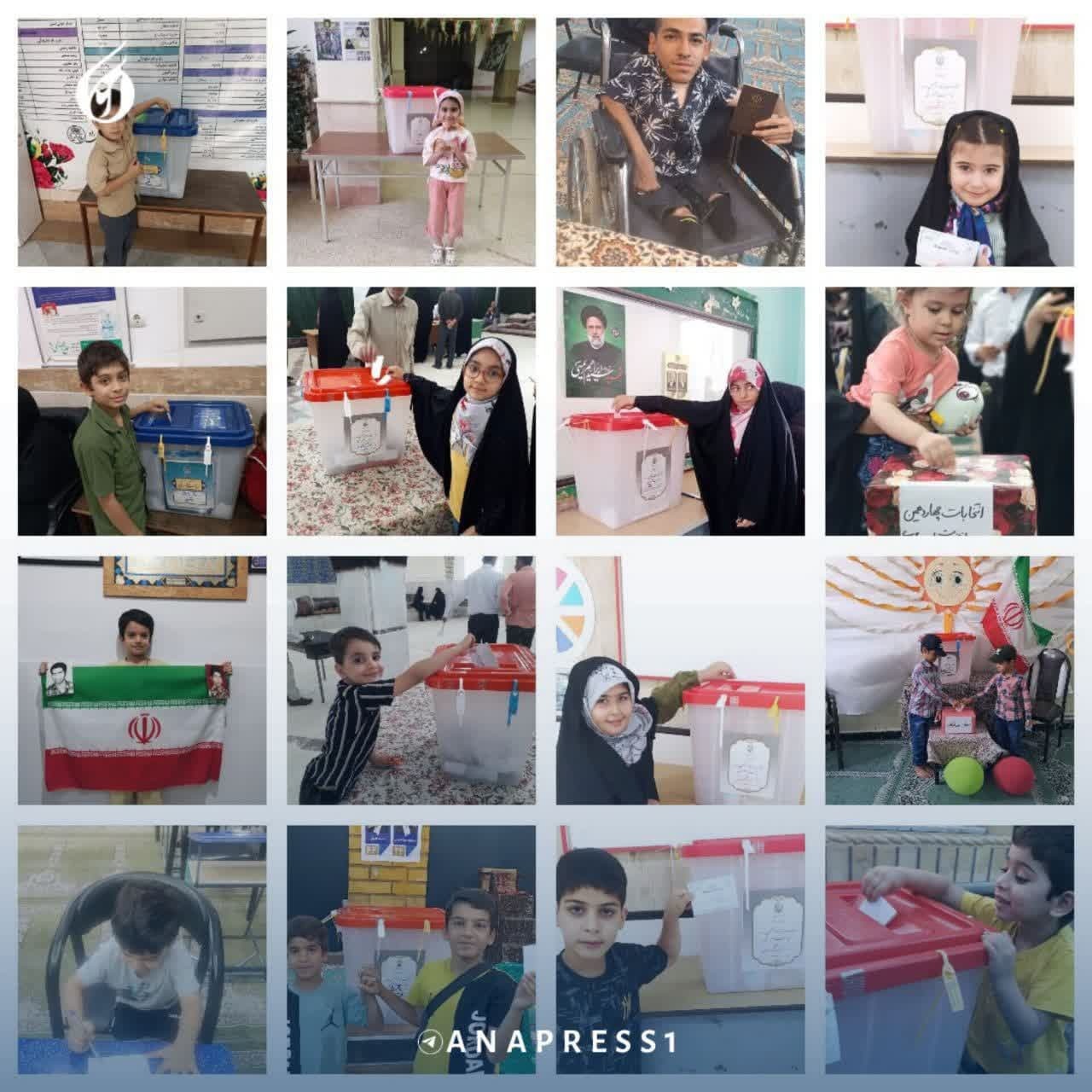 حماسه حضور ملت ایران در گام دوم انتخابات/ شور و شوق کم‌سابقه پای صندوق‌های رأی