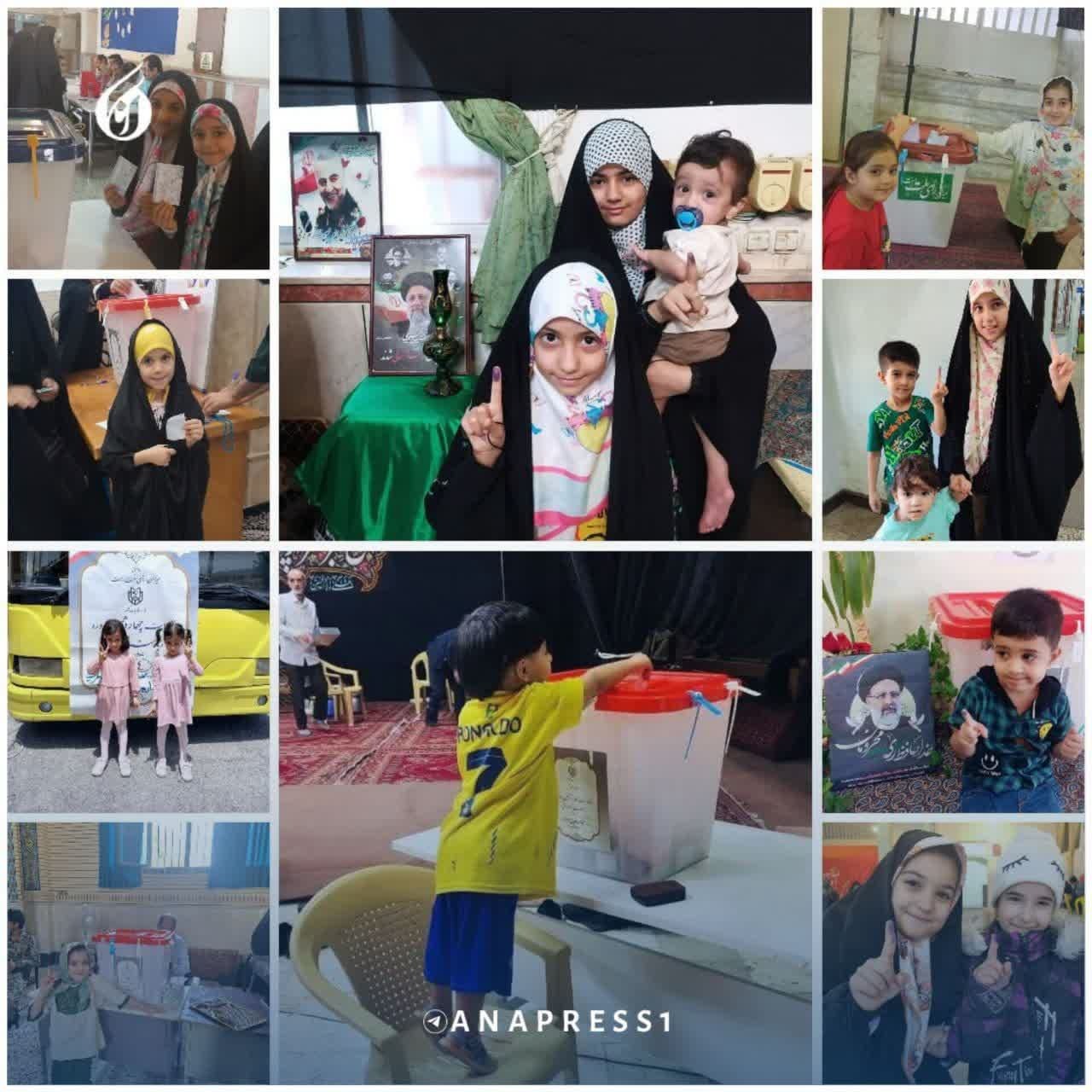 حماسه حضور ملت ایران در گام دوم انتخابات/ شور و شوق کم‌سابقه پای صندوق‌های رأی + فیلم و عکس