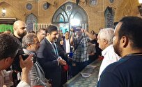 سخنگوی شورای نگهبان از روند اخذ رأی در مسجد الرسول (ص) سعادت‌آباد تهران بازدید کرد