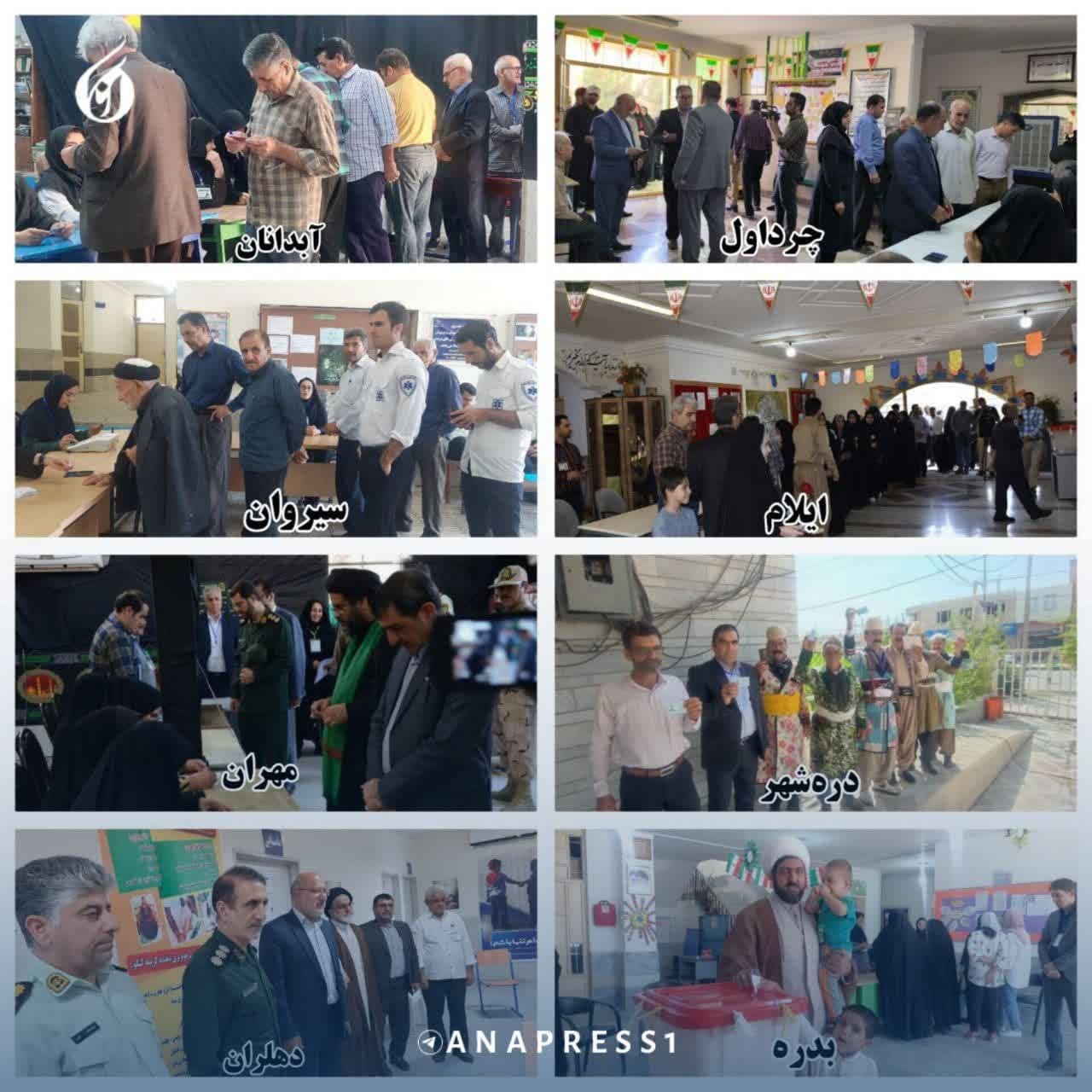 حماسه حضور ملت ایران در گام دوم انتخابات/ شور و شوق کم‌سابقه پای صندوق‌های رأی + فیلم و عکس