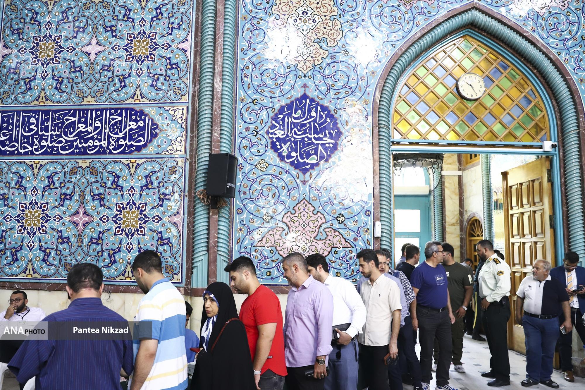 موج دوم حضور پای صندوق‌های رای/ افزایش حدود ۷ درصدی مشارکت نسبت به دور اول تا ساعت ۱۹