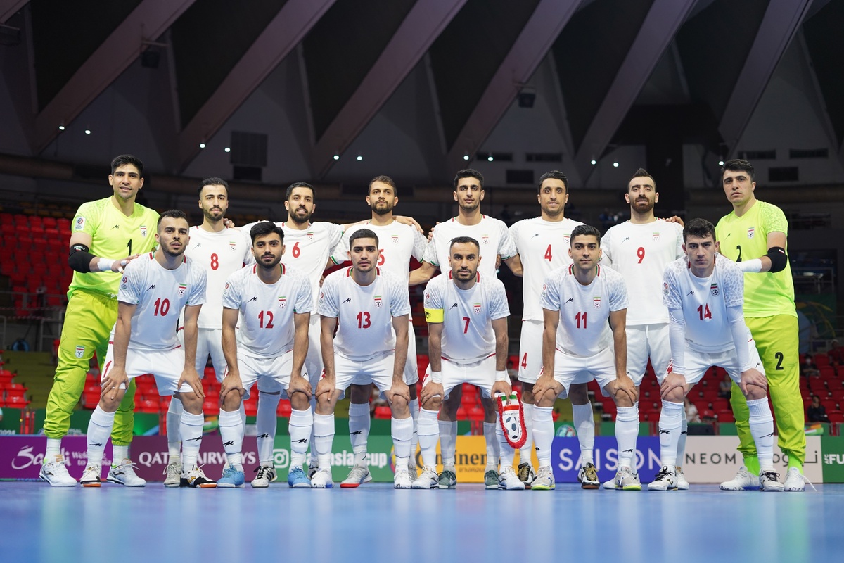 اعلام زمان دیدار‌های دوستانه تیم ملی فوتسال ایران با کرواسی و قزاقستان