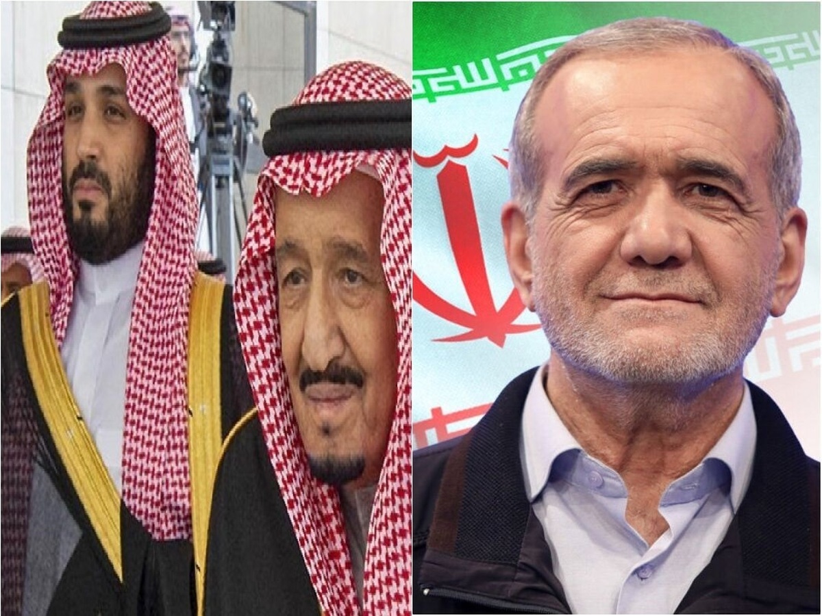 پادشاه و ولیعهد عربستان به پزشکیان تبریک گفتند