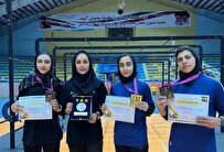 کسب مقام سوم تیمی دانشجوی شهرکردی در مسابقات کشوری تی.آر.ایکس 