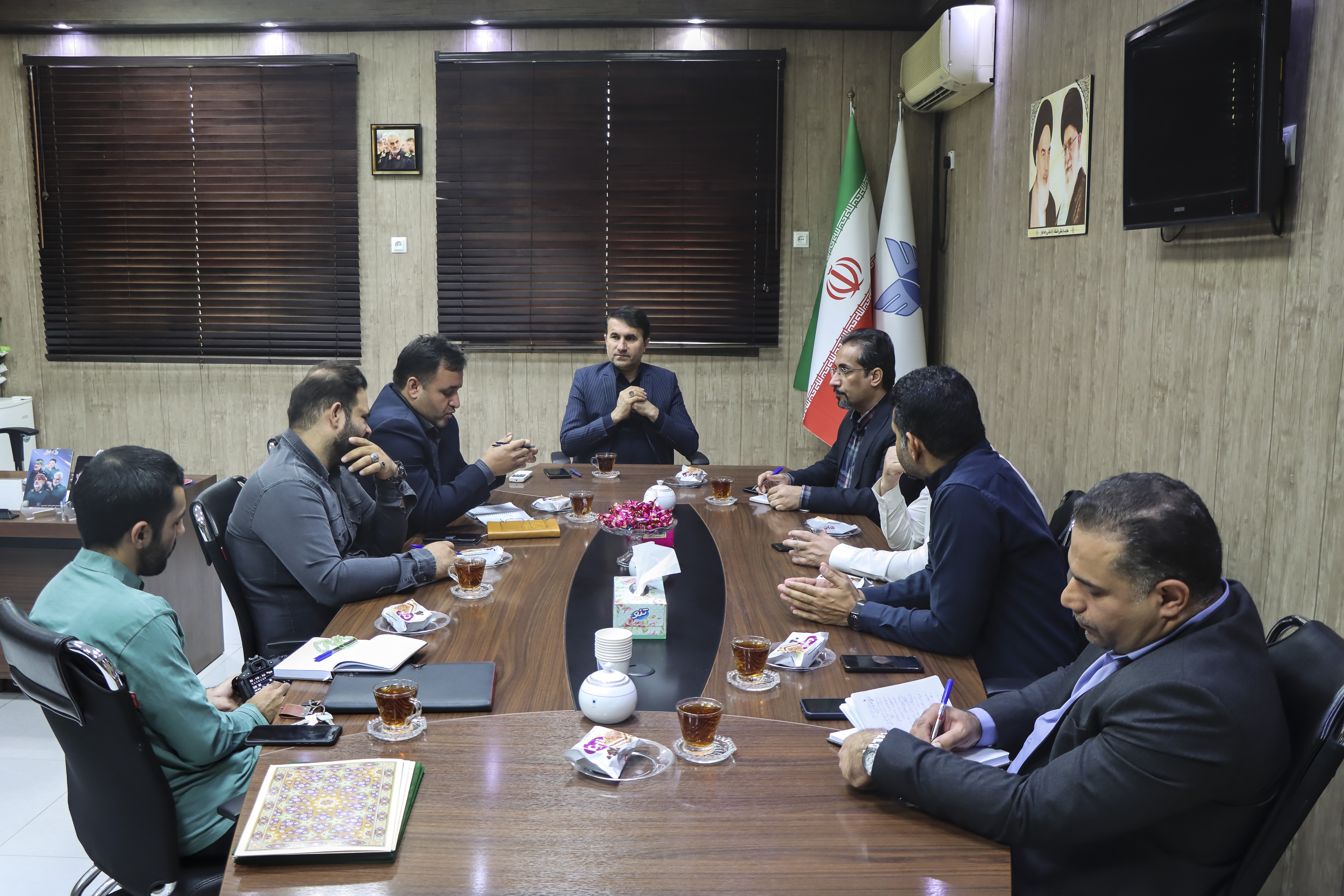 ایجاد مرکز خلّاقیت، فناوری و نوآوری مشترک بین دانشگاه آزاد و سپاه حضرت ولیعصر(عج) خوزستان ایجاد مرکز خلّاقیت، فناوری و نوآوری مشترک بین دانشگاه آزاد و سپاه حضرت ولیعصر(عج) خوزستان