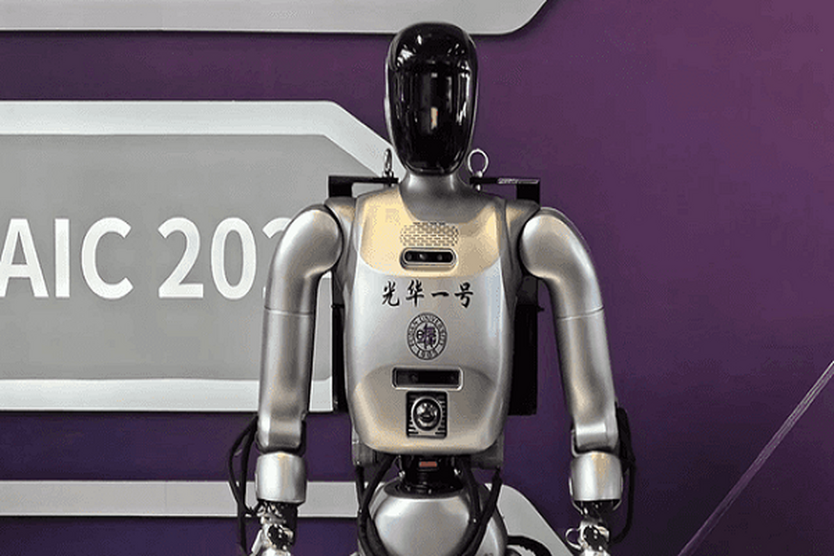 رونمایی از ۲ ربات انسان‌نمای جدید در کنفرانس جهانی هوش مصنوعی شانگهای