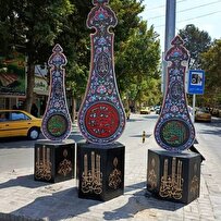 شهر تهران با هنرهای جدید آیینی، آماده عزای سیدالشهدا(ع) شد