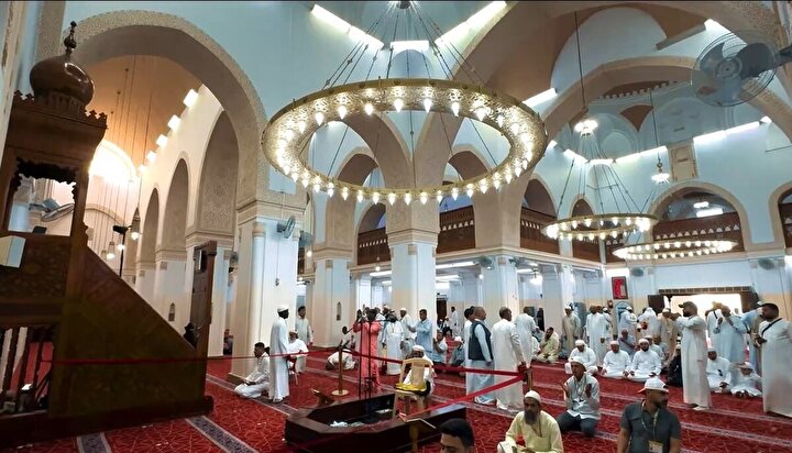 مسجد ذوقبلتین+ فیلم