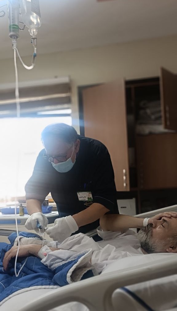 آخرین وضعیت رضا ایرانمنش ۲ هفته پس از عمل جراحی +عکس/////////// آخرین وضعیت رضا ایرانمنش ۲ هفته پس از عمل جراحی +عکس///////////