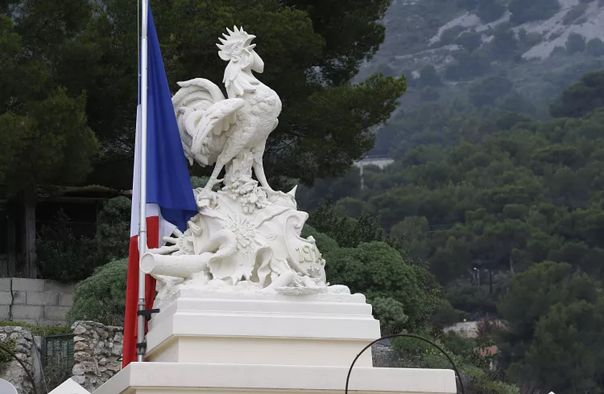 آیا خروس نماد رسمی فرانسه است؟