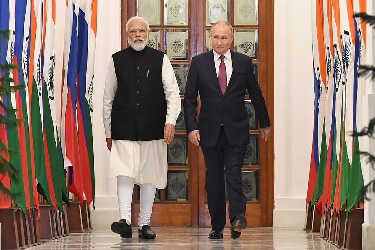 تعداد کنسولگری‌های هند در روسیه افزایش می‌یابد