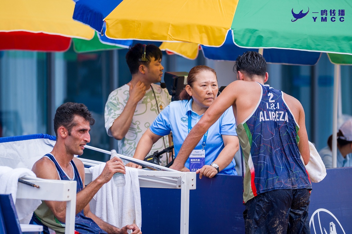 انتخابی المپیک| شکست والیبال ساحلی مقابل چین/ سهمیه از دست رفت