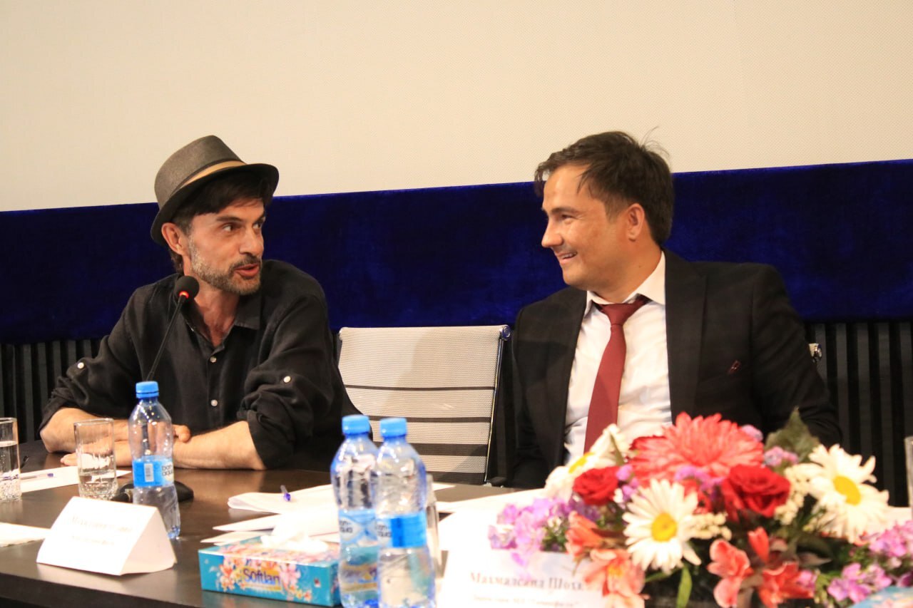 «ماهی در قلاب» رونمایی شد/ نخستین محصول مشترک ایران، تاجیکستان و روسیه